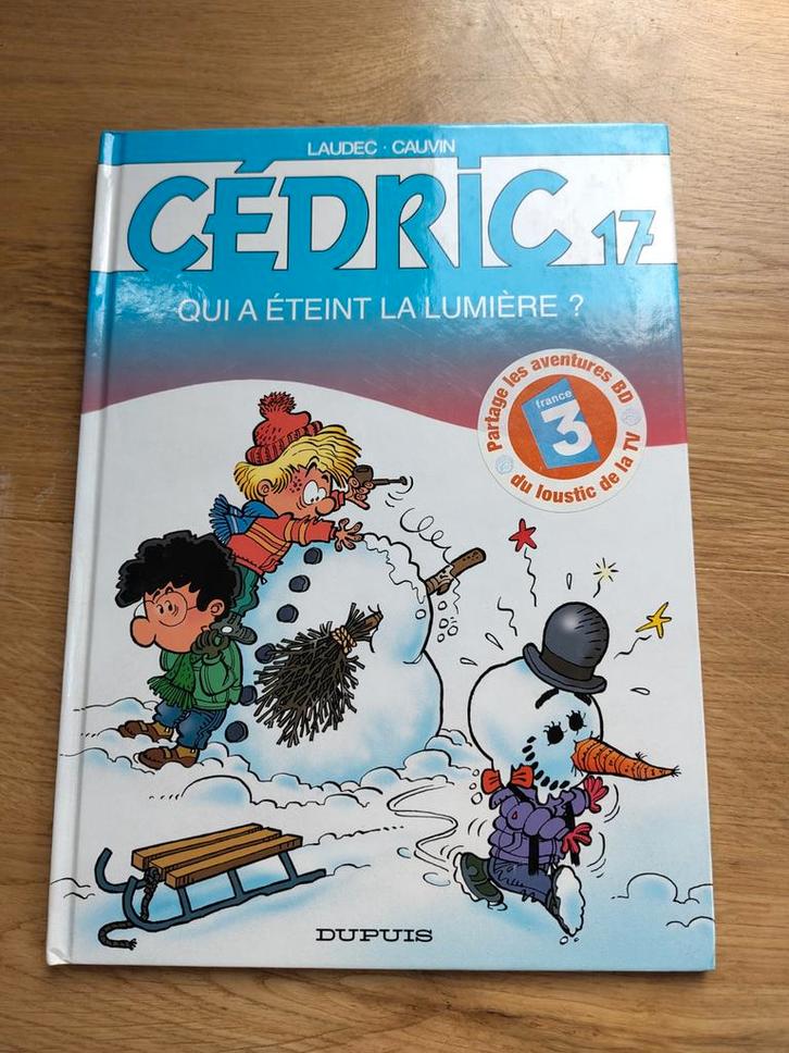Cédric - Qui a Éteint La Lumière - 17, Livres, BD, Utilisé, Enlèvement ou Envoi
