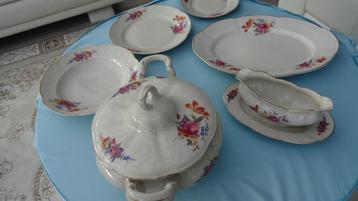 EETSERVIES CHODZIEZ POLEN, Antiek en Kunst, Ophalen
