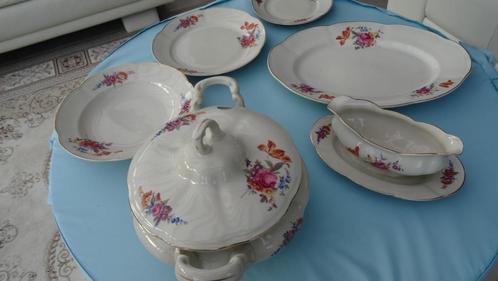 EETSERVIES CHODZIEZ POLEN, Antiek en Kunst, Antiek | Servies los, Ophalen