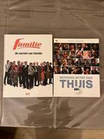 Boek Familie VTM + Boek Thuis TV1 VRT, Ophalen of Verzenden, Nieuw