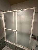 Verstelbare Douchewand voor op bad, Huis en Inrichting, Badkamer | Badtextiel en Accessoires, Ophalen, Zo goed als nieuw, Wit