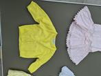 gele cardigan, gillet, pull, trui BlaBlaBla 74, Kinderen en Baby's, Babykleding | Maat 74, Ophalen of Verzenden, Zo goed als nieuw