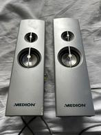 PC speakers Medion bijna gratis, Ophalen, Gebruikt
