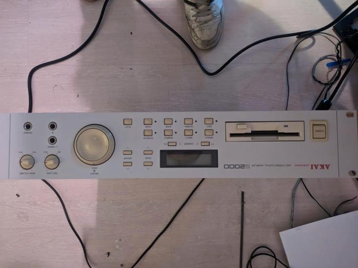 Akai s2000, Muziek en Instrumenten, Samplers, Gebruikt, Ophalen of Verzenden