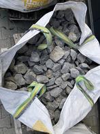 5 big bags blue split steen, Tuin en Terras, Grind, Keien en Split, Ophalen, Split