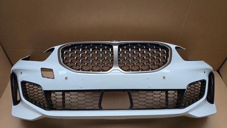 Voorbumper BMW 1 Serie F40 M PERFORMANCE M135i 51118070928, Auto-onderdelen, Carrosserie, Bumper, BMW, Voor, Gebruikt, Herkomst onderdeel bekend