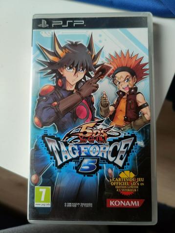 Yu-Gi-Oh 5D'S Tag Force 5 