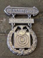 Insigne d'expert du Corps des Marines des États-Unis, Collections, Objets militaires | Général, Enlèvement ou Envoi, Marine