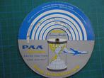 Pan American Airline currency converter/time selector - 1957, Overige typen, Gebruikt, Ophalen of Verzenden