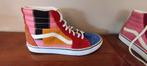 Kleurrijke Vans Sk8-Hi Patchwork, Kleding | Heren, Schoenen, Overige kleuren, Ophalen of Verzenden, Zo goed als nieuw, Sneakers