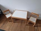 Kindertafel Ikea, Kinderen en Baby's, Kinderkamer | Tafels en Stoelen, Ophalen of Verzenden, Zo goed als nieuw