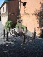 Klassieke kroonluster, Enlèvement ou Envoi, Comme neuf, Verre