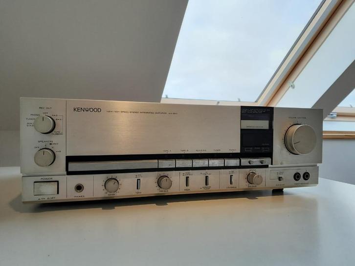 Vintage Kenwood KA-990 versterker, Audio, Tv en Foto, Versterkers en Ontvangers, Ophalen