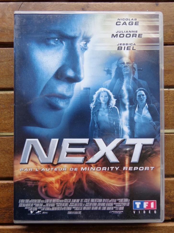 )))  Next  //  Nicolas Cage   (((, CD & DVD, DVD | Action, Comme neuf, Action, Tous les âges, Enlèvement ou Envoi