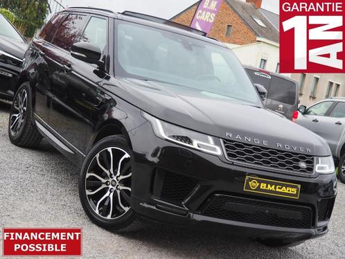 Land Rover Range Rover Sport 3.0 TDV6 HSE  DYNAMIC  LEER-L, Auto's, Land Rover, Bedrijf, 360° camera, 4x4, ABS, Achteruitrijcamera