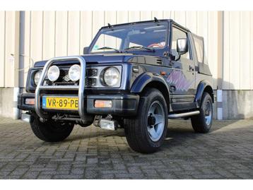 1992 : Suzuki Samurai Bleu-Lagoon, Autos, Achat, Entreprise, Boîte manuelle, Samurai