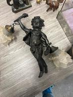 Bronzen beeld, Antiek en Kunst, Ophalen, Brons