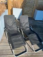 2 ligbedden, Enlèvement, Comme neuf, Aluminium, Pliant