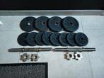20kg Halterset van Domyos (28mm), Ophalen, Gebruikt, Benen, Halterset