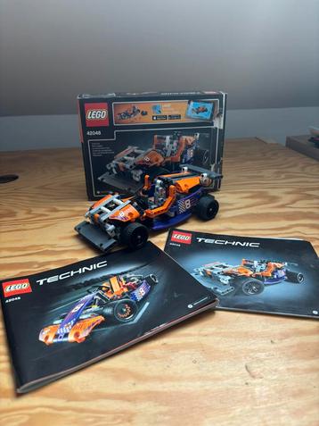 Lego Technic race kart 42048, Enfants & Bébés, Enlèvement, Comme neuf, Ensemble complet, Lego
