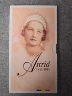 zilveren herdenkingsmunt Astrid 1953 - 1995, Postzegels en Munten, Setje, Zilver, Ophalen of Verzenden, Zilver