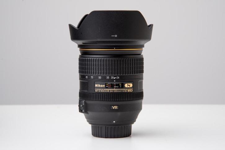 AF-S Nikkor 24-120mm F4 G ED VRlens NIEUW in verpakking -45%, Audio, Tv en Foto, Foto | Lenzen en Objectieven, Nieuw, Standaardlens