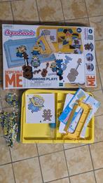 Aquabeads Minions, Ophalen of Verzenden, Gebruikt, Knutselen