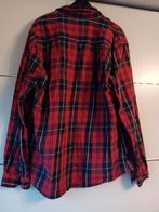 Overhemd heren XL nieuw, Ophalen of Verzenden, Rood