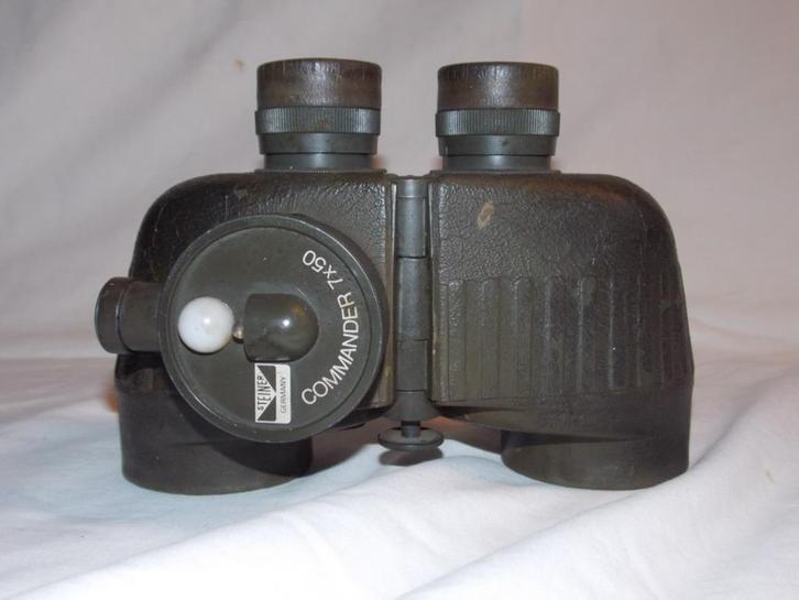 Steiner Commander 7x50 Military/Marine verrekijker, Verzamelen, Militaria | Algemeen, Marine, Overige typen, Ophalen of Verzenden