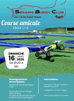 RC Course Club Seraing Buggyclub, Gebruikt, Auto offroad, Schaal 1:10, Ophalen