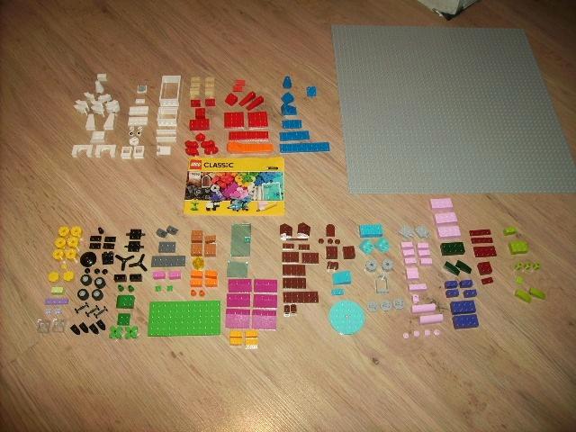 lego classic 10692 + 10708 + bouwplaat, Kinderen en Baby's, Speelgoed | Duplo en Lego, Zo goed als nieuw, Lego, Complete set, Ophalen of Verzenden