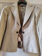 Pedro dell Hierro - ecru jacket, with ribbon, size: 40, Ophalen of Verzenden, Zo goed als nieuw