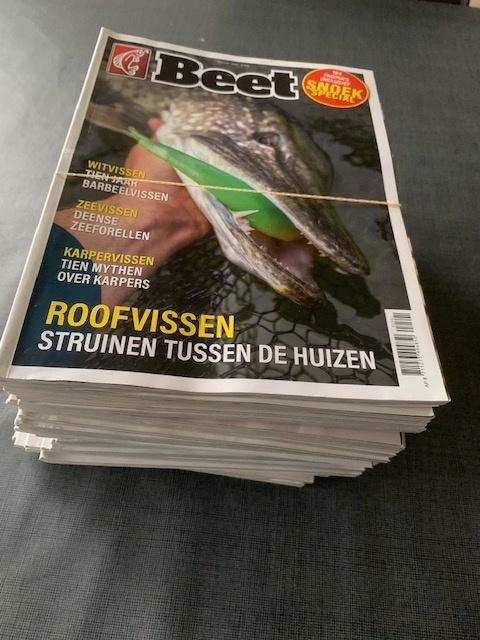 sportvisboekjes : Zeehengelsport en Beet, Watersport en Boten, Hengelsport | Algemeen, Zo goed als nieuw, Boek of Tijdschrift