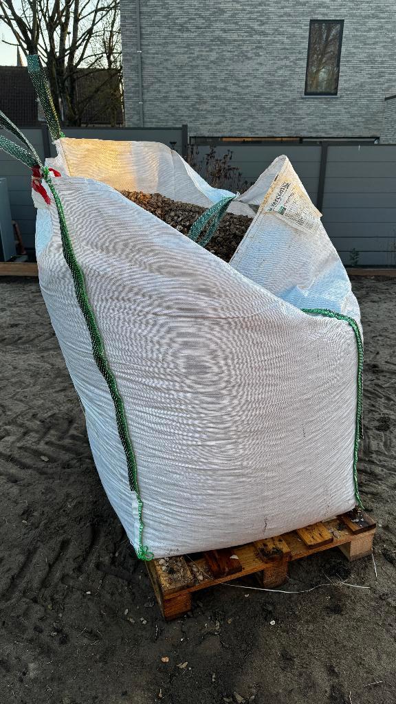 Gewassen noordzeeschelpen, Tuin en Terras, Grind, Keien en Split, Nieuw, Overige typen, Bruin, Overige materialen, Ophalen