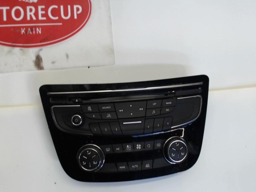 Commande autoradio Peugeot 508 1.6HDi 96656643XZ (111A), Enlèvement ou Envoi, Utilisé, Peugeot