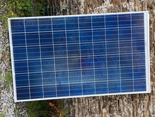 zonnepaneel, Doe-het-zelf en Bouw, Zonnepanelen en Toebehoren, Gebruikt, Paneel, 200 wattpiek of meer, Ophalen of Verzenden