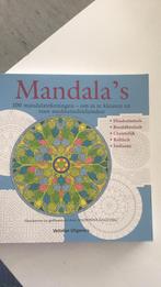 Mandalas à colorier, Comme neuf, Enlèvement ou Envoi