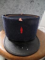 képi  francais  sapeurs pompiers, Collections, Objets militaires | Général, Armée de terre, Enlèvement ou Envoi, Casque ou Béret