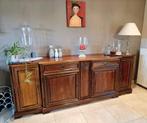 dressoir 60€ 2m58Bx97Hx52D vitrinekast 60€ 2m08Hx1m15Bx45D, Huis en Inrichting, Ophalen, Gebruikt
