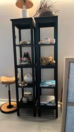 Zwarte rekjes, Ophalen, Minder dan 50 cm, Overige materialen, Zo goed als nieuw