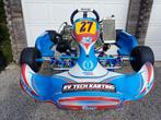 Karting Kart Energy + IAME X30-motor, Ophalen, Zo goed als nieuw, Kart