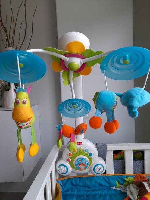 Parkmobiel Tiny Love, Kinderen en Baby's, Speelgoed | Babyspeelgoed, Zo goed als nieuw, Mobiel, Met geluid, Ophalen