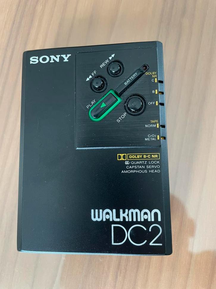 Sony WM-DC2 Walkman, Audio, Tv en Foto, Walkmans, Discmans en Minidiscspelers, Walkman, Ophalen