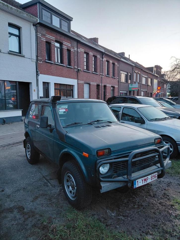 Dikke lada niva, Auto's, Lada, Particulier, 4x4, Benzine, Ophalen