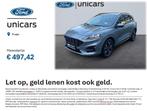 Ford Kuga ST-LINE X - 2.5 PHEV - 225PK - GARANTIE, Auto's, Ford, Automaat, Stof, Gebruikt, Zwart