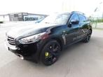 Infiniti QX70 3.0 V6d S PREMIUM, Auto's, Automaat, Euro 5, Zwart, Zwart