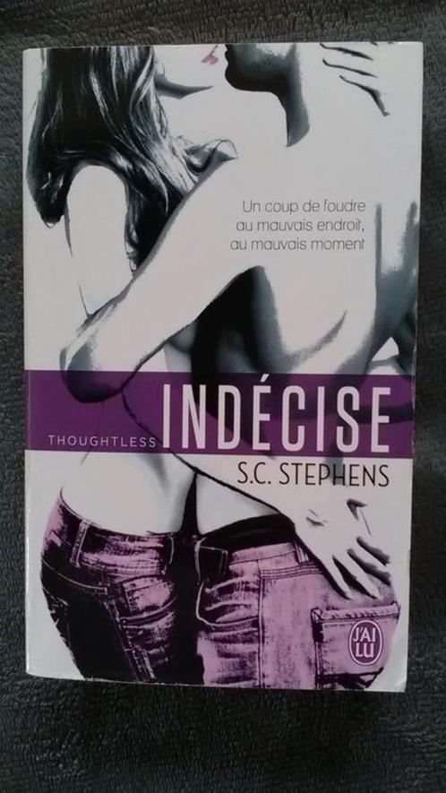„Thoughtless Volume 1: Undecided” SC Stephens 2014, Boeken, Romans, Zo goed als nieuw, Amerika, Ophalen of Verzenden