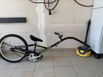 Diamond, mountainbikeaanhanger voor kinderen, fietstracker, Fietsen en Brommers, Ophalen, Gebruikt, Opvouwbaar, Diamond