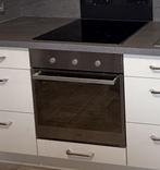 Whirlpool inbouwoven (standaard inbouwmaat), Gris, Moins de 100 cm, Enlèvement, Utilisé