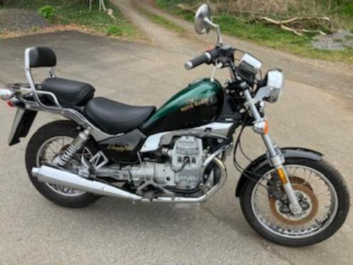 Moto Guzzi Nevada club 750, Motoren, Motoren | Moto Guzzi, Bedrijf, Naked bike, meer dan 35 kW, 2 cilinders, Ophalen